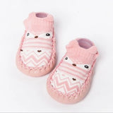 Non-Slip Baby Socks with Rubber Soles – Soft Indoor Slippers for Newborns & Toddlers