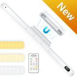 Rechargeable LED Night Light Bar with Touch & Remote Control – 3 Color Temperatures, Magnetic Mount