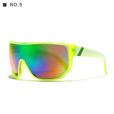 Oversized UV400 Sport Sunglasses – Stylish & Protective Eyewear for Outdoor Adventures