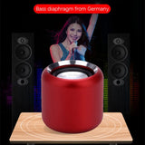 Waterproof Mini Bluetooth Speaker with 360° Stereo Sound and TWS Pairing