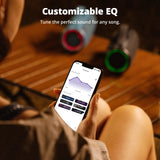 Portable 50W Bluetooth 5.3 Speaker with IPX7 Waterproof and Built-in Powerbank