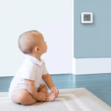Bluetooth Smart Thermometer & Hygrometer – Accurate Temperature & Humidity Sensor for Home