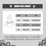 Cut Level 6 Work Gloves – Heavy Duty Impact Protection with Touchscreen Fingertips