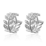 Trendy Geometric Hoop Earrings for Women – Fashion Metal Alloy Statement Jewelry