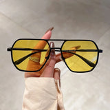 Women's Pilot Sunglasses – UV400 Protection, Anti-Reflective, Stylish Gradient Lenses