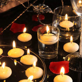 Unscented Floating Candles – Elegant Décor for Weddings, Parties & Relaxation
