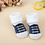 Adorable Baby Socks – Warm, Non-Slip Winter Socks for Newborns & Toddlers