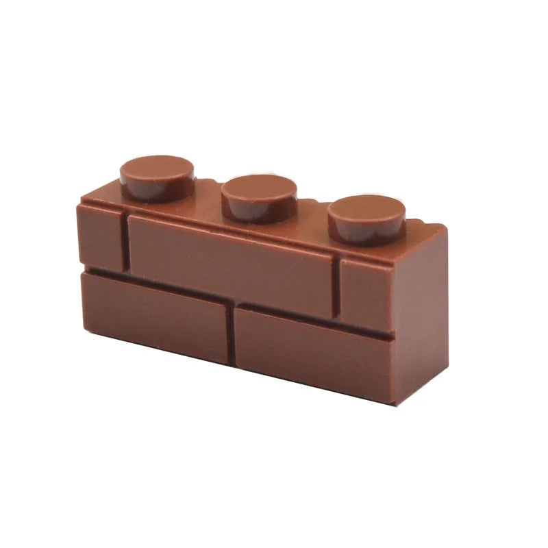 DIY Building Block Wall Tile Set – Compatible with LEGO