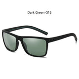 Vintage Square Polarized Sunglasses – UV400 Protection, Fashion Nail Design, Unisex Luxury Shades