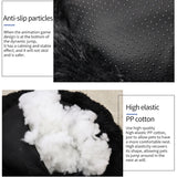 Plush Donut Cat Bed - Super Soft Washable Pet Nest (5 Sizes, 20 Colors)