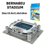 3D Paper Football Field Puzzle for Kids – Educational & Interactive Construction Toy