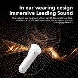 Auriculares inalámbricos ANC: auriculares intrauditivos con cancelación de ruido por Bluetooth, control táctil inteligente y sonido de alta fidelidad