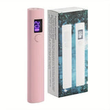 Mini Rechargeable UV LED Nail Lamp for Quick Gel Drying – Portable Nail Dryer for Manicure at Home or On-the-Go
