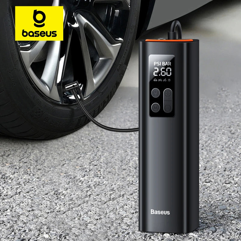 Portable 12V 150PSI Mini Car Air Compressor Tire Inflator for Cars, Bicycles, and Boats