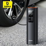 Mini Portable Car Air Compressor with Fast Inflation & Auto Shut-Off