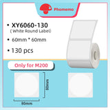 Portable Bluetooth Thermal Label Printer – Mini Barcode & Sticker Maker for Business and Home Use