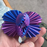 Juguete antiestrés 3D Gear Ball: rompecabezas giratorio para aliviar el estrés para niños y adultos