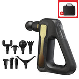 Portable Deep Tissue Massage Gun with 32 Speeds & 8 Heads – Muscle Recovery & Pain Relief