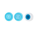 Electric Facial Cleansing Brush with Sonic Vibration & 3 Interchangeable Heads