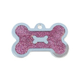 Personalized Stainless Steel Pet ID Tag – Custom Engraved Dog & Cat Nameplate