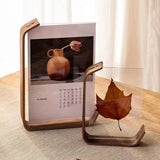 Minimalist Wooden Photo Frame – Modern Wall Art Display for Photos and Prints