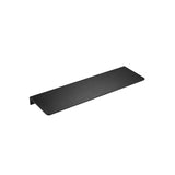 Estante flotante de pared de 30/40/50 cm para sala de estar, baño, cocina, estante colgante blanco y negro para baño