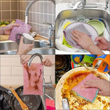 Ultra-Soft Microfiber Cleaning Cloths – Multi-Purpose, Lint-Free, Super Absorbent (Pack of 10)