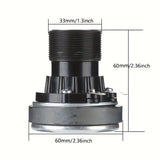 40W Titanium Tweeter Speaker - 8 Ohm High-Frequency Driver for Home Theater & DIY Audio