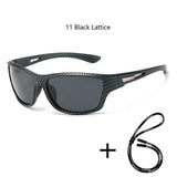 Gafas de sol polarizadas para pesca para hombre con cadena para gafas: máxima protección UV400 para aventuras al aire libre