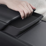 Silicone Armrest Storage Box for Tesla Model 3 Highland – Glasses & Phone Organizer