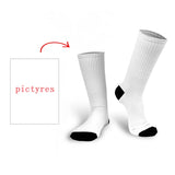 Custom Printed Socks – Personalized Photo & Design Socks for Unique Gifts