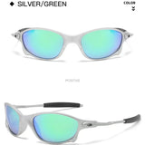 Gafas de sol polarizadas para hombre MTB, gafas de ciclismo UV400, gafas de pesca, gafas de metal para bicicleta, gafas de ciclismo, gafas de montar D4-3