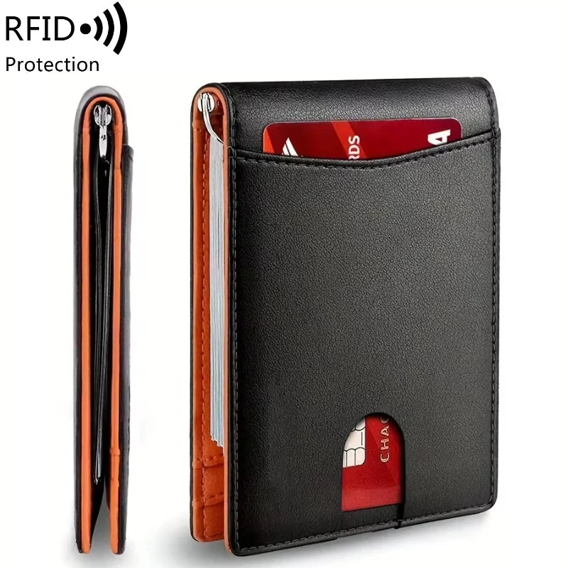 Mini PU Leather Wallet for Women – Compact, Stylish & Functional