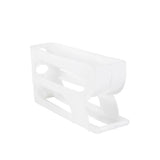 Rejilla para huevos automática con múltiples capas: organizador de cocina que ahorra espacio