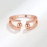 Trendy Geometric Spinner Ring for Women – Fashion Statement Cocktail Jewelry