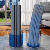 Multifunctional Squeeze Mop with Self-Draining Sponge for Easy Floor Cleaning