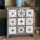 12 pegatinas para azulejos marroquíes grises: vinilos impermeables para pared, despegables y pegables, para cocina y baño 