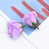 Artificial Rose Flower Heads – Soap Flower Decor for DIY & Gifting