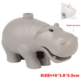 Animal-Themed Building Blocks Set - Compatible with Major Brands