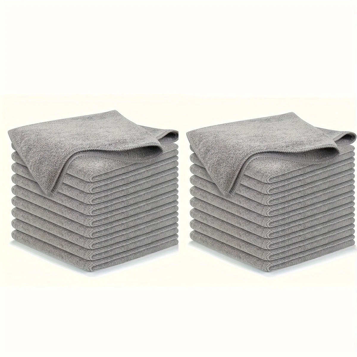 Ultra-Fine Fiber Kitchen Cleaning Towel – Soft, Absorbent & Stain-Removing Cloth