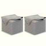 Ultra-Fine Fiber Kitchen Cleaning Towel – Soft, Absorbent & Stain-Removing Cloth