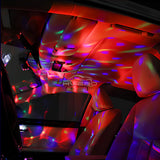 USB RGB Car Ambient Light - Music Sync LED Atmosphere Lamp for Cars & Home