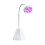 Rechargeable LED Nail Lamp with Flexible Gooseneck – Quick-Drying UV Gel Dryer