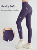 High-Waisted Yoga Leggings for Women – Hip Lifting & Breathable Workout Pants