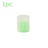 Glow-in-the-Dark Tire Valve Caps – Fluorescent Caps for Cars, Motorcycles & Bicycles