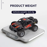 Vehículo acrobático anfibio todoterreno con control remoto JJRC Q156 4WD: juguete de aventura impermeable y todoterreno