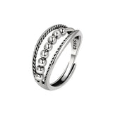 Trendy Geometric Spinner Ring for Women – Fashion Statement Cocktail Jewelry