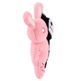 Halloween Double-Headed Skull Rabbit Plush - Spooky Cute Stuffed Animal Toy