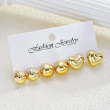 Classic Round Hoop Earrings – Timeless Elegance for Everyday Style