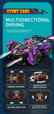 WLtoys F1 Drift RC Car: coche acrobático con control por gestos, tracción en las 4 ruedas, luces LED y efecto de rociado